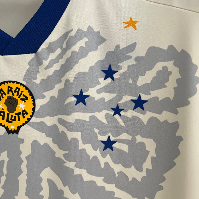 Camisa Cruzeiro Consciencia Negra 23/24
