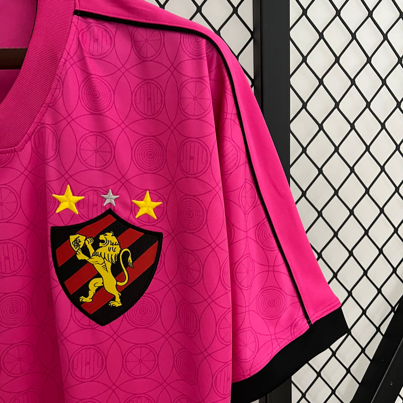 Camisa Do Sport Pink 23/24
