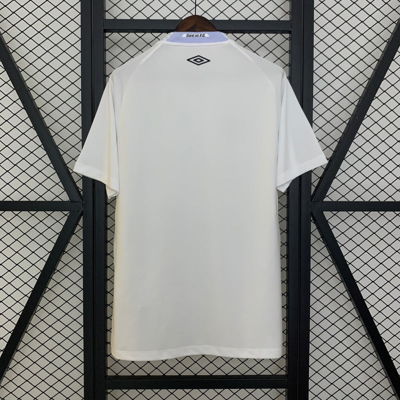 Camisa Do Santos Branca I 25/26