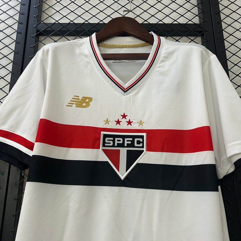Camisa Do São Paulo Branca 25/26