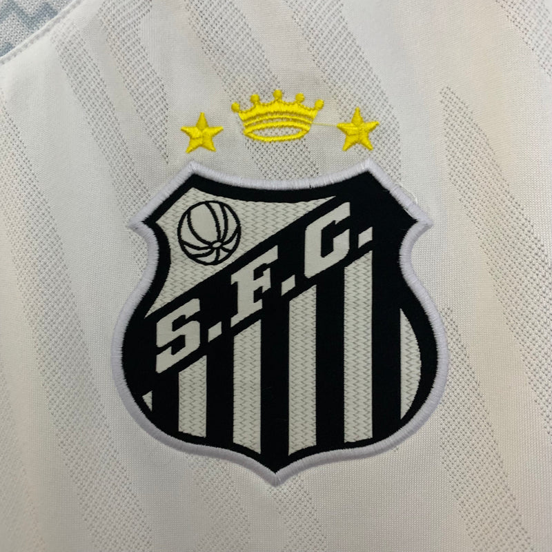 Camisa Do Santos Branca I 25/26