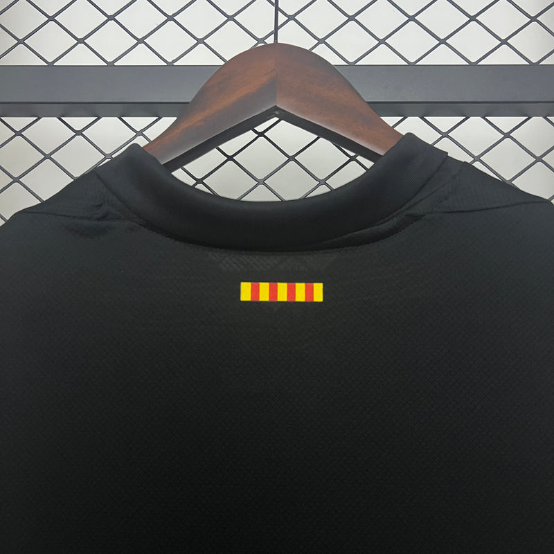 Camisa Barcelona II 25/26 Preta