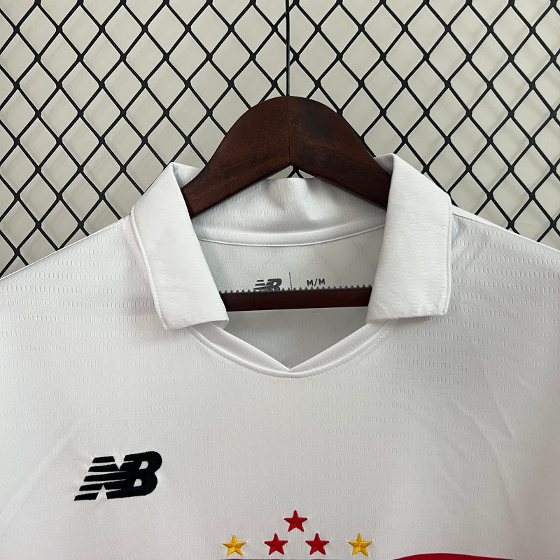 Camisa Do São Paulo Manga Longa I 24/25