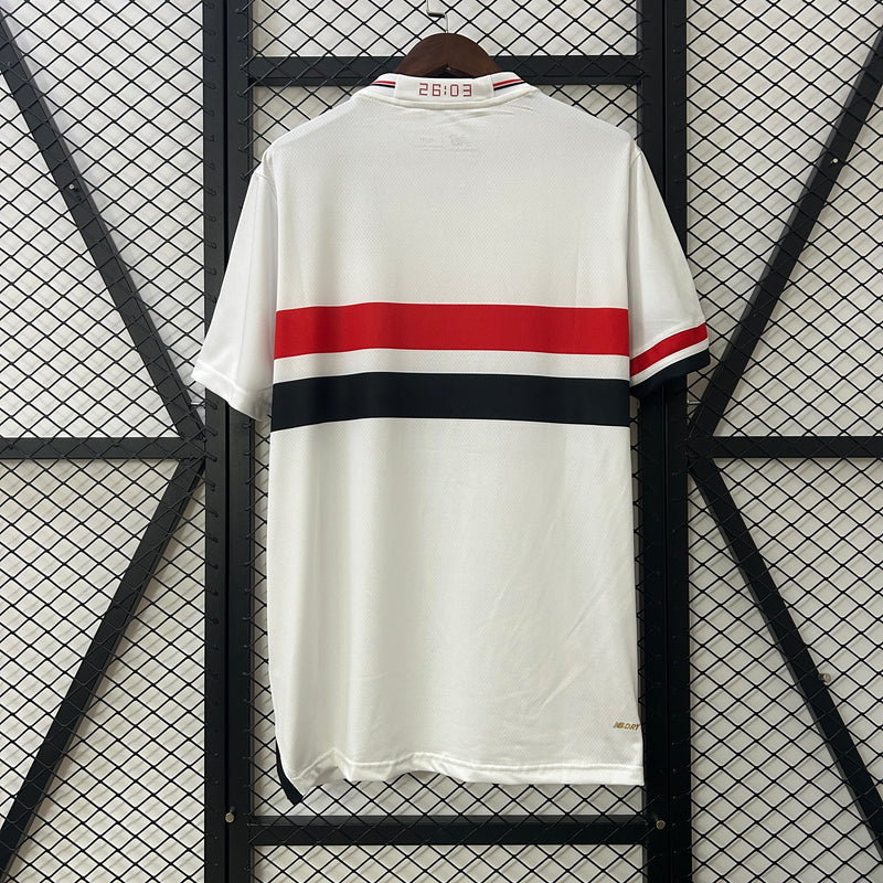 Camisa Do São Paulo Branca 25/26