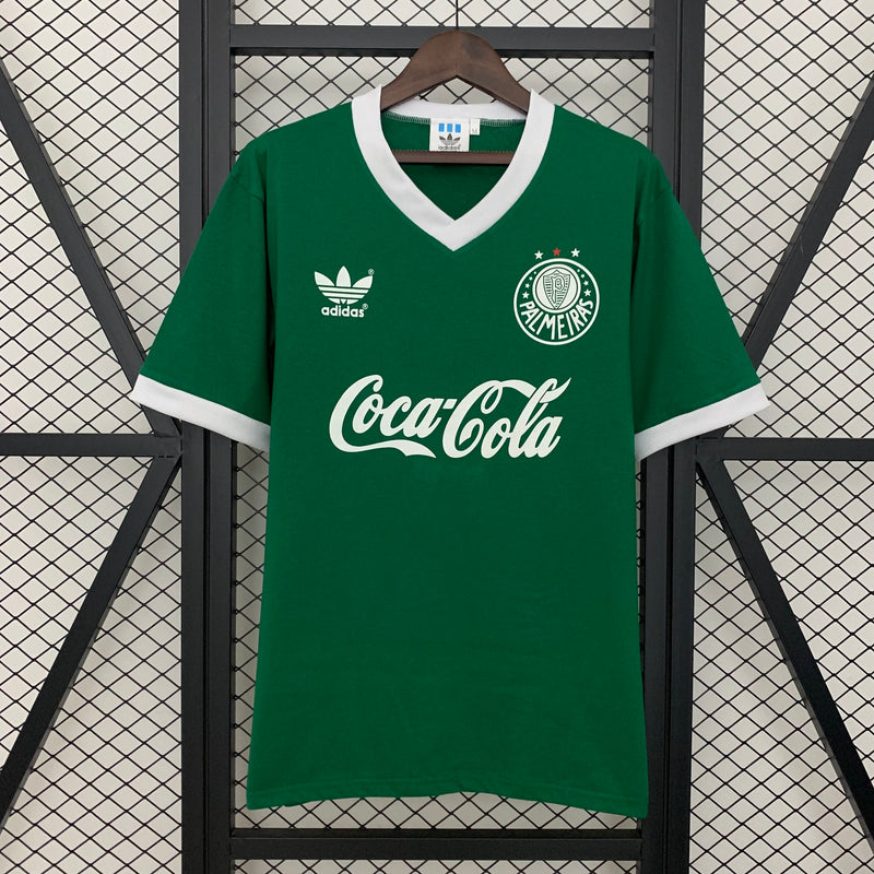 Camisa Retro Do Palmeiras 87/88