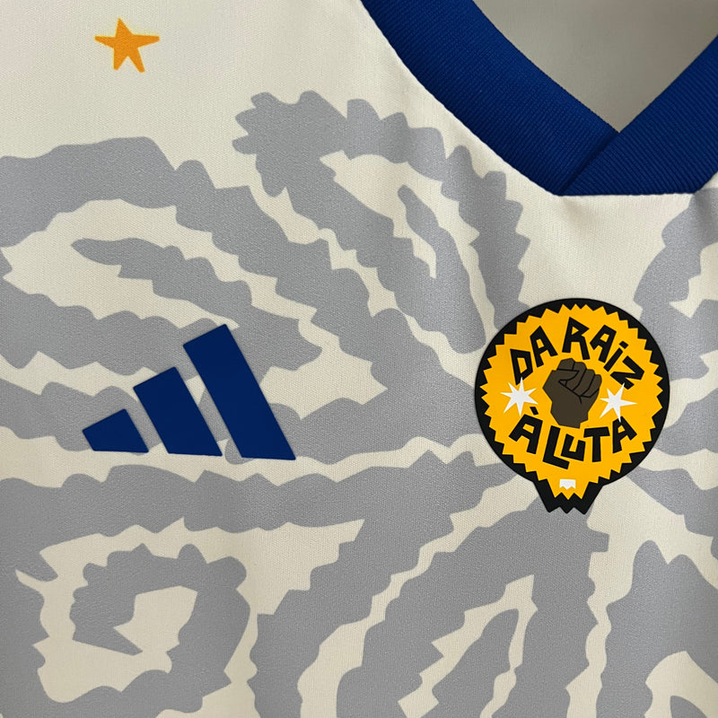 Camisa Cruzeiro Consciencia Negra 23/24