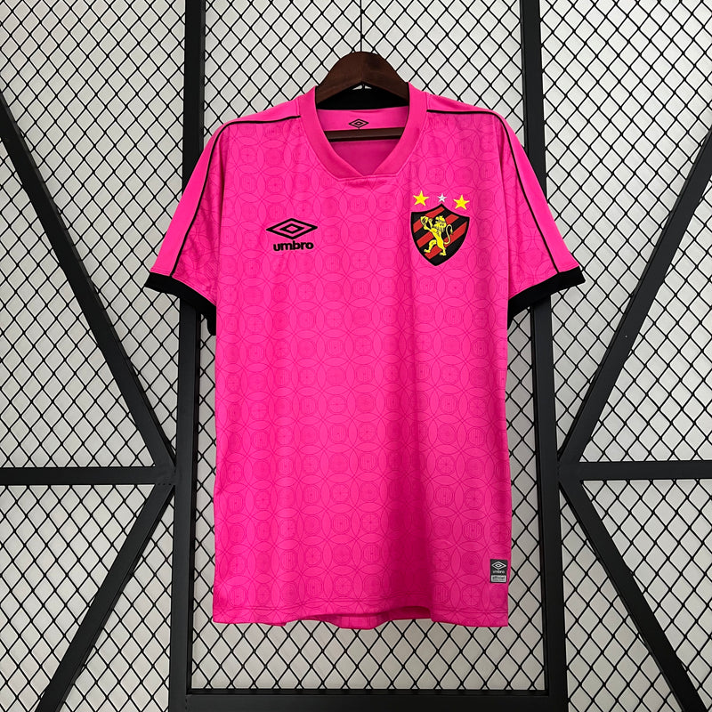 Camisa Do Sport Pink 23/24