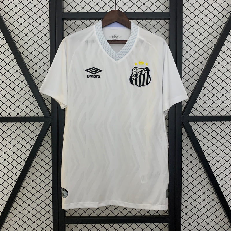 Camisa Do Santos Branca I 25/26
