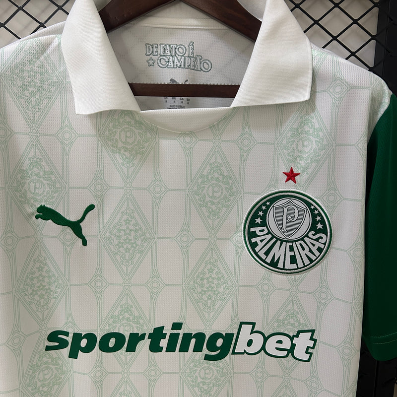 Camisa Do Palmeiras Branca II 25/26