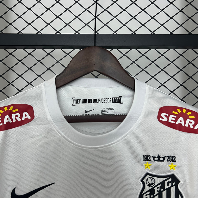 Camisa Do Santos Retro manga longa 11/12