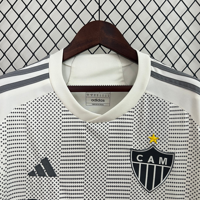 Camisa Atlético MG II 24/25 Branca