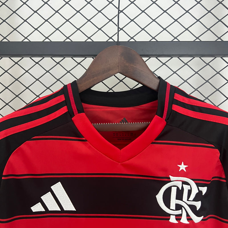 Camisa Flamengo I 25/26 Torcedor