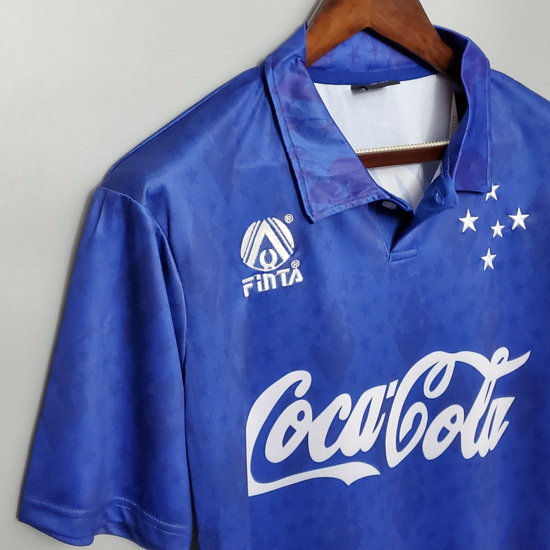 Camisa Retro do Cruzeiro 93/34 Masculina