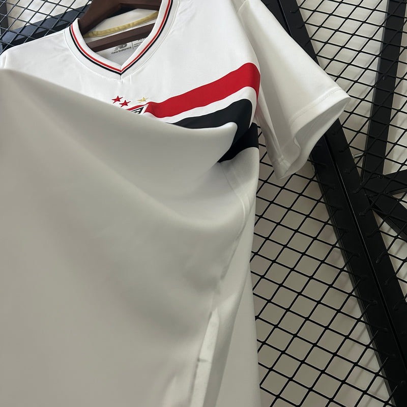 Camisa Do São Paulo Branca 25/26