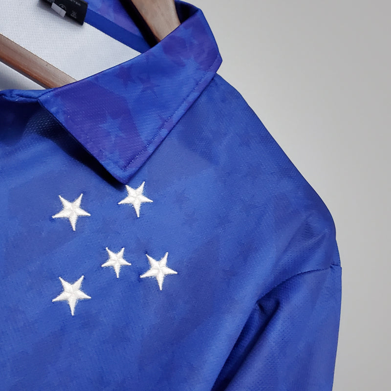 Camisa Retro do Cruzeiro 93/34 Masculina