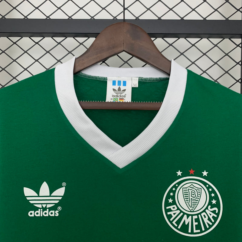 Camisa Retro Do Palmeiras 87/88
