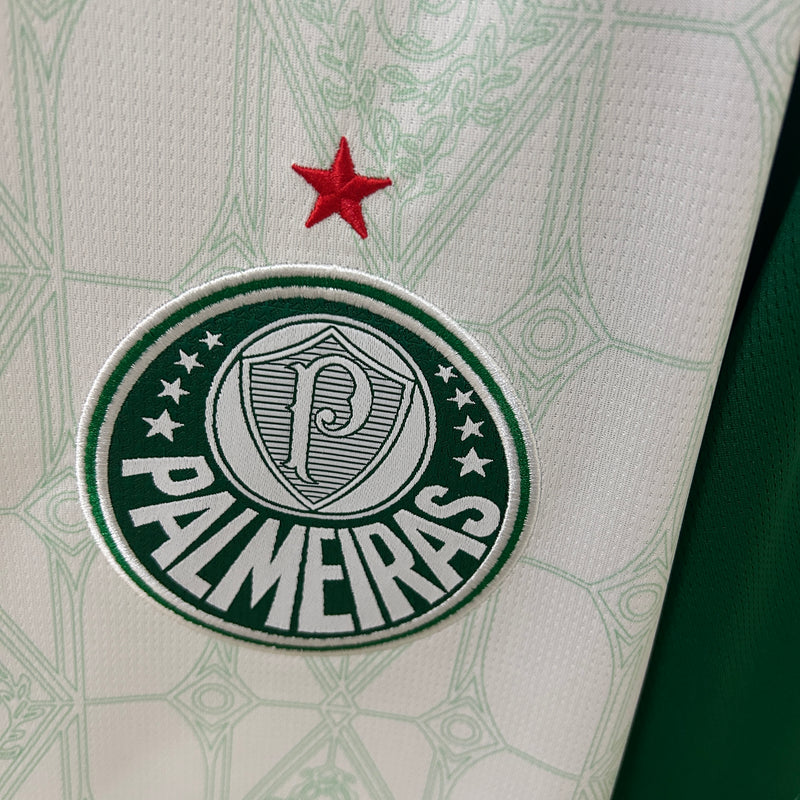 Camisa Do Palmeiras Branca II 25/26