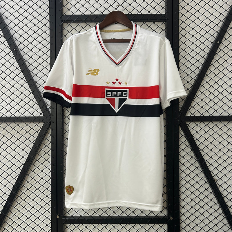 Camisa Do São Paulo Branca 25/26
