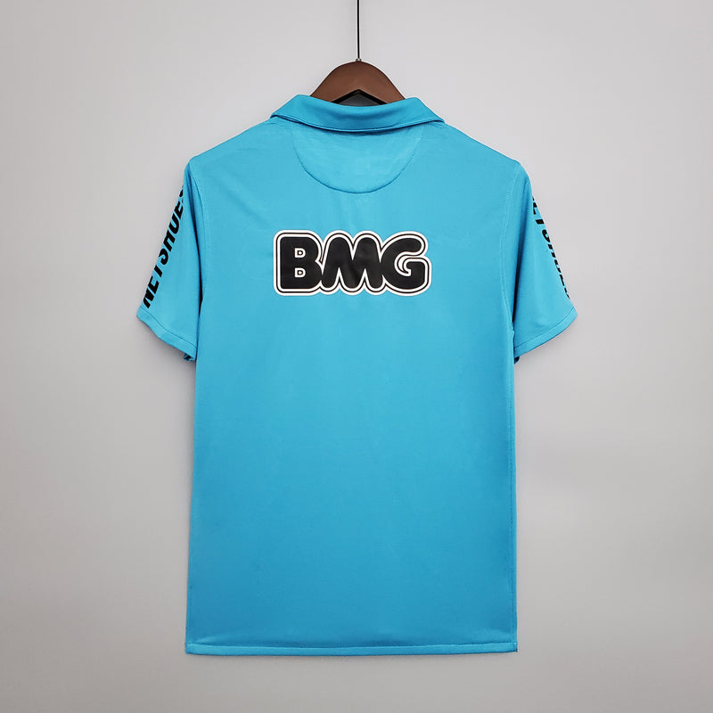 Camisa Do Santos Retro 11/12 Azul