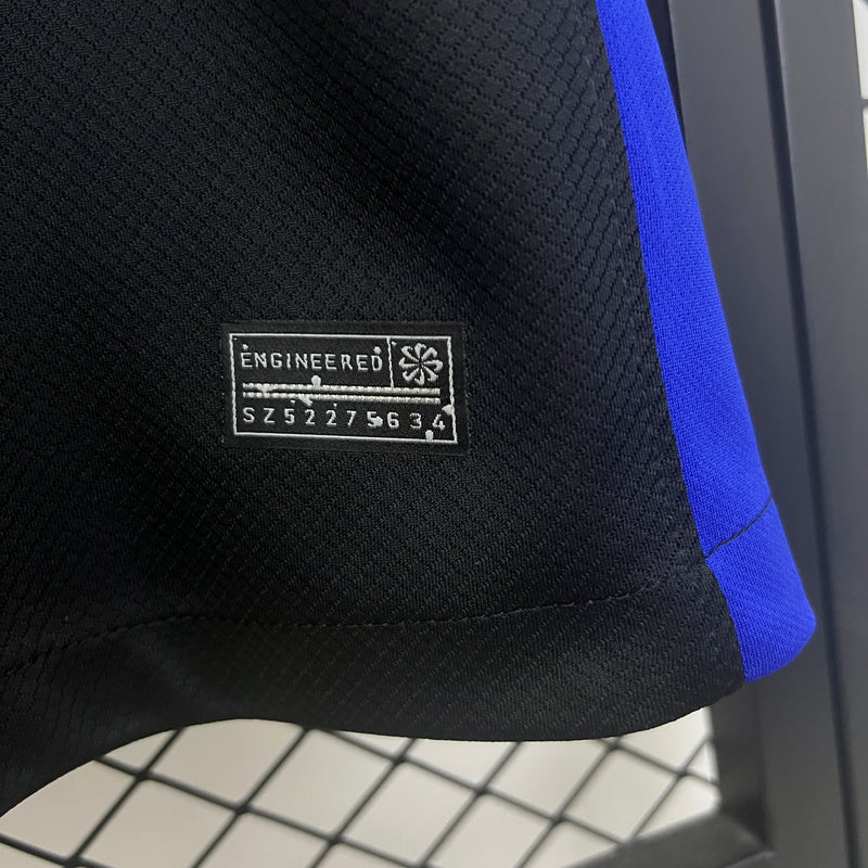 Camisa Barcelona II 25/26 Preta