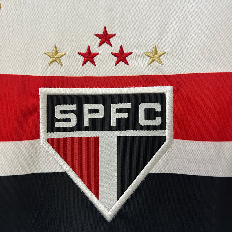 Camisa Do São Paulo Branca 25/26