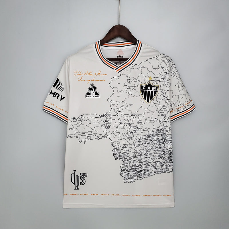 Camisa Atletico MG Mapa minas   21/22 Torcedor