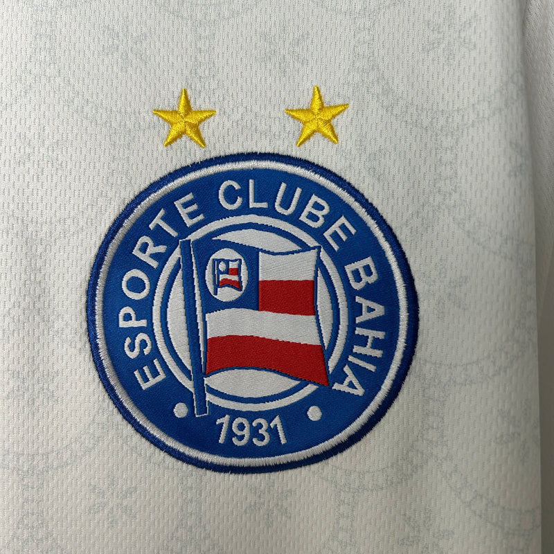 Camisa Do Bahia Branca I 25/26