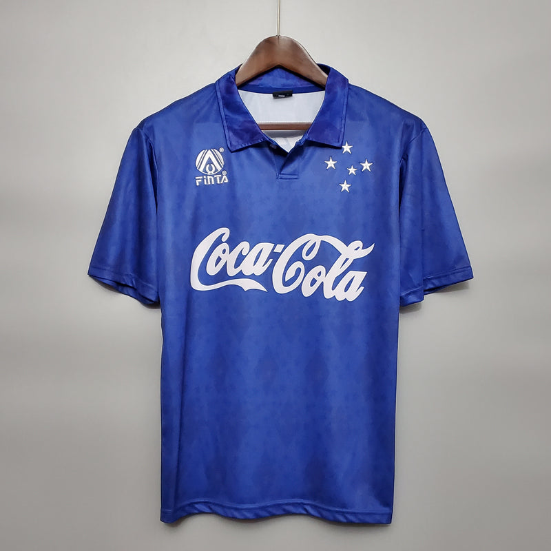 Camisa Retro do Cruzeiro 93/34 Masculina