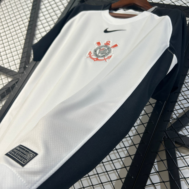 Camisa Corinthians I 25/26 Branca