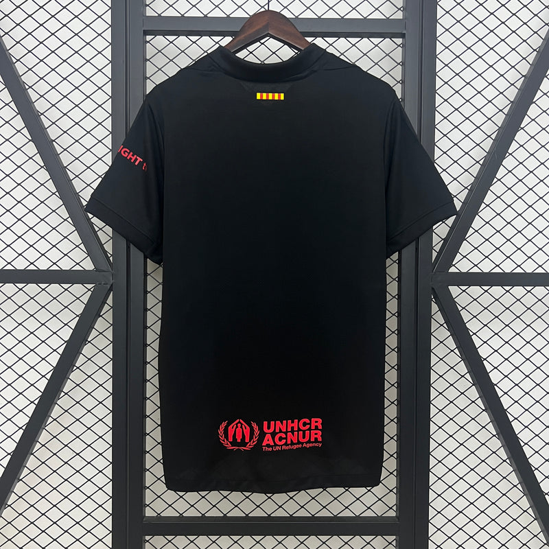 Camisa Barcelona II 25/26 Preta