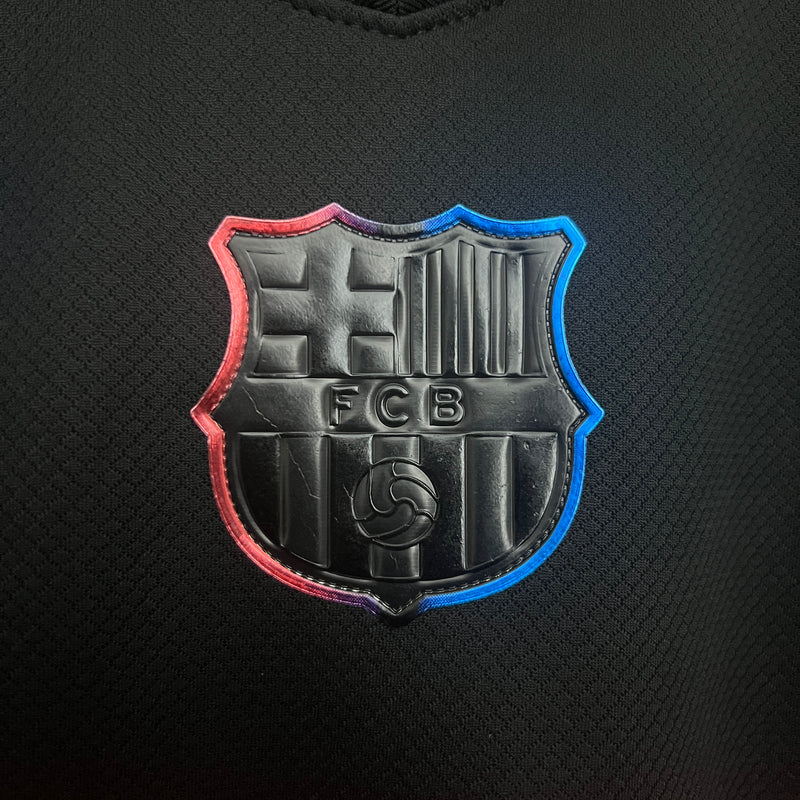 Camisa Barcelona II 25/26 Preta