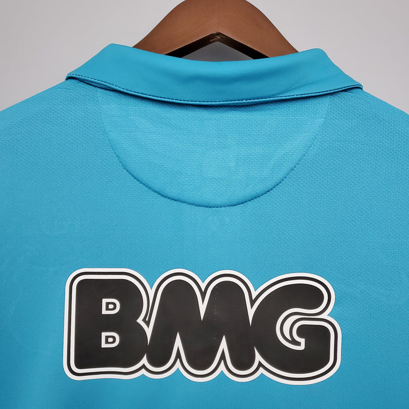 Camisa Do Santos Retro 11/12 Azul