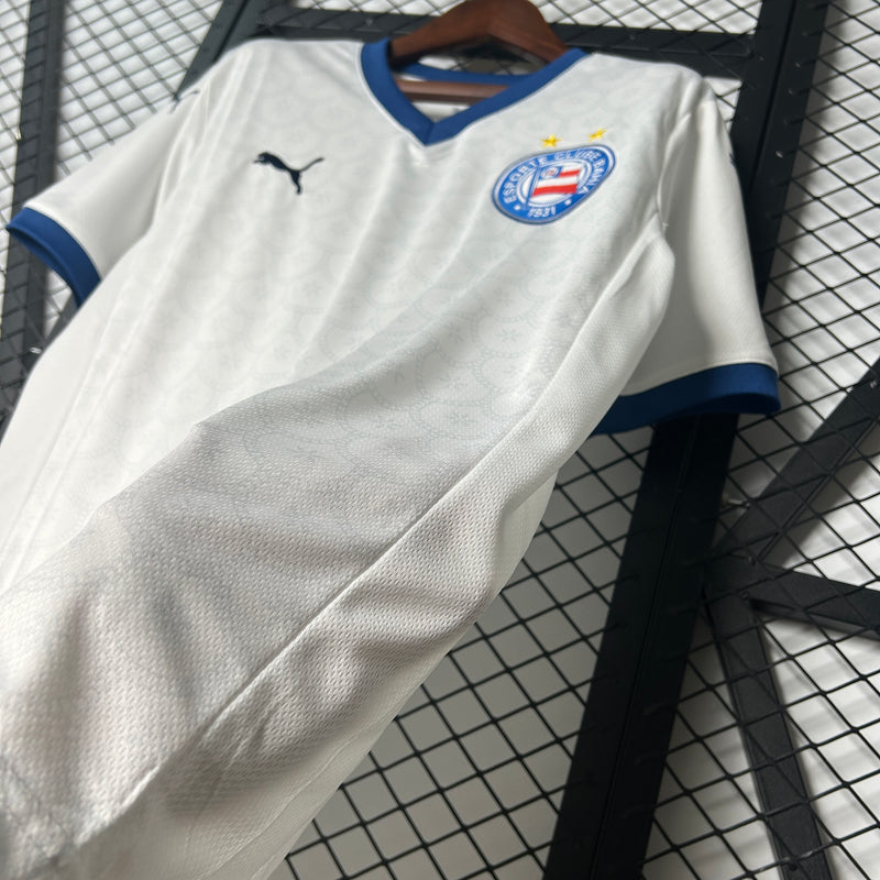 Camisa Do Bahia Branca I 25/26