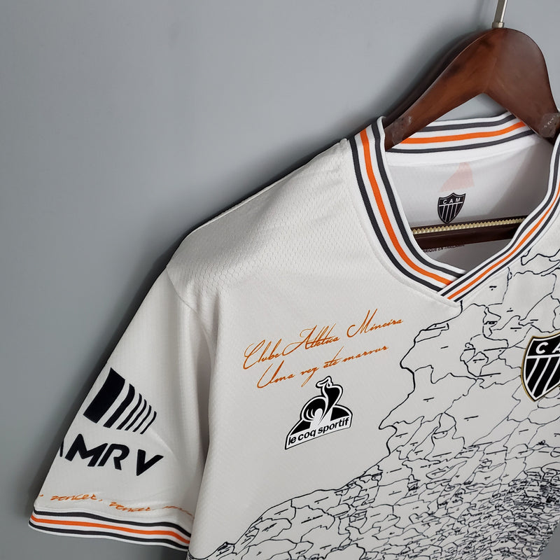 Camisa Atletico MG Mapa minas   21/22 Torcedor