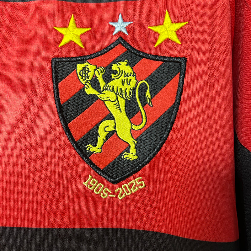 Camisa Do Sport I 25/26