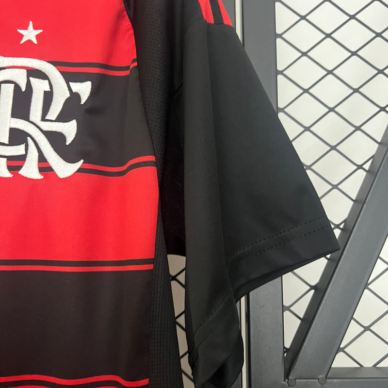 Camisa Flamengo I 25/26 Torcedor