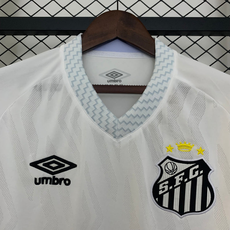 Camisa Do Santos Branca I 25/26