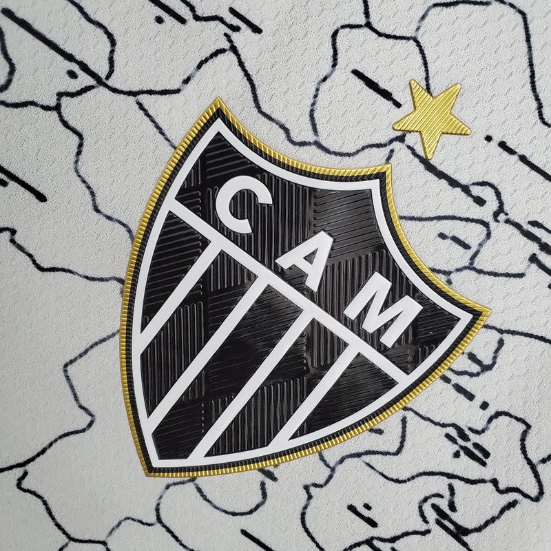 Camisa Atletico MG Mapa minas   21/22 Torcedor