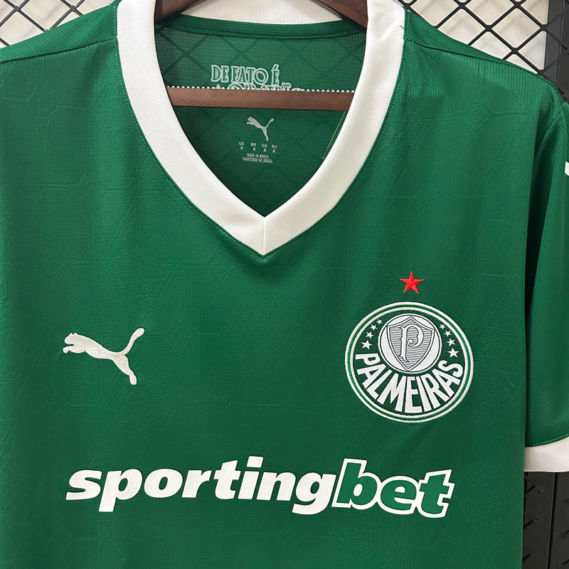 Camisa Do Palmeiras I 25/26
