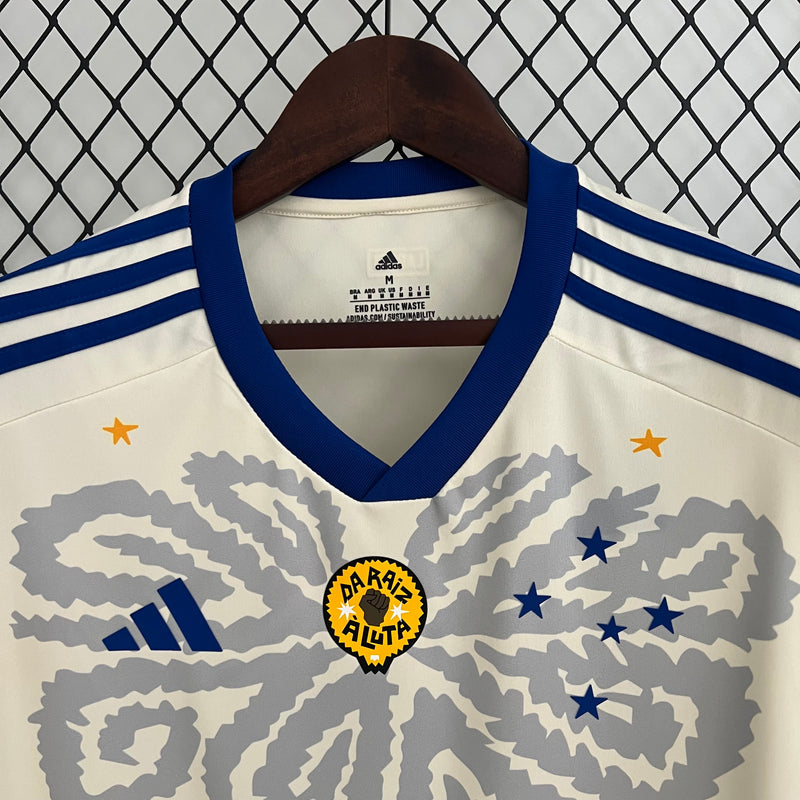 Camisa Cruzeiro Consciencia Negra 23/24