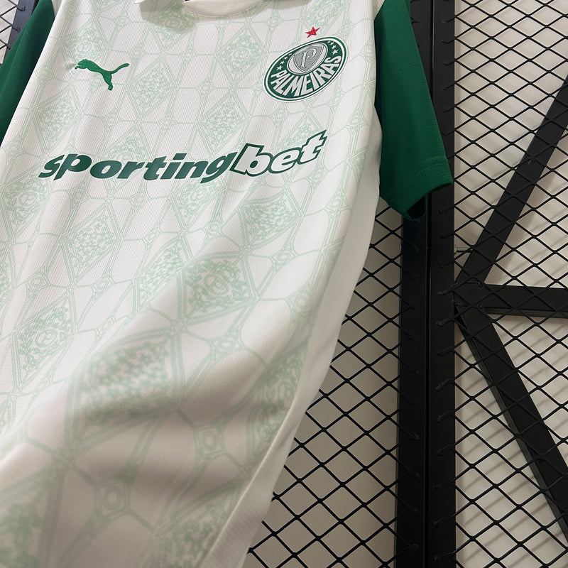 Camisa Do Palmeiras Branca II 25/26
