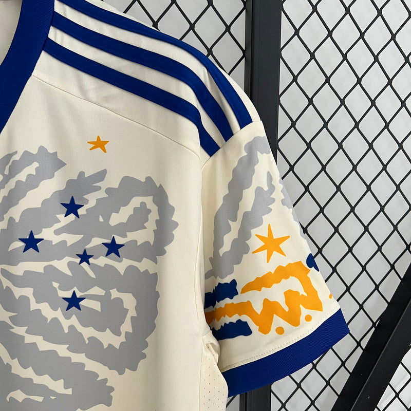 Camisa Cruzeiro Consciencia Negra 23/24