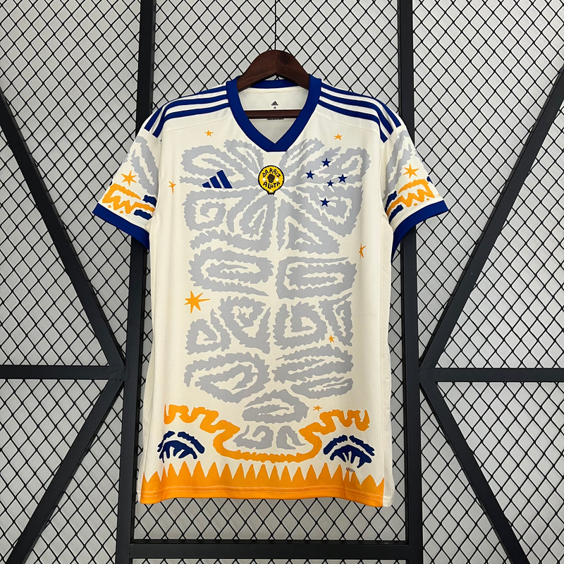Camisa Cruzeiro Consciencia Negra 23/24