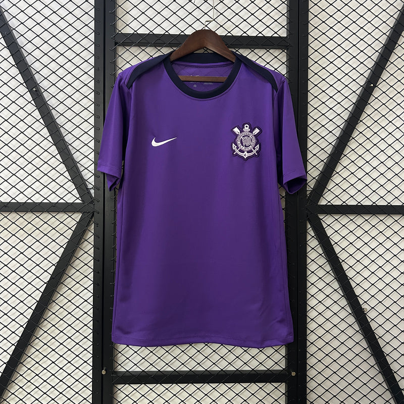Camisa do Corinthians treino 25/26