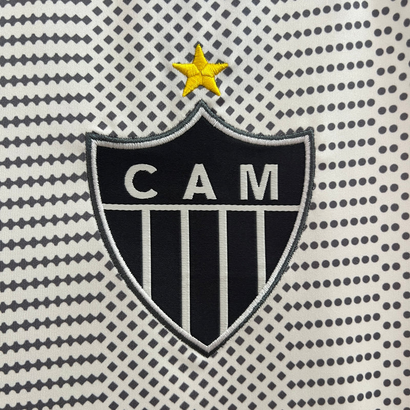 Camisa Atlético MG II 24/25 Branca