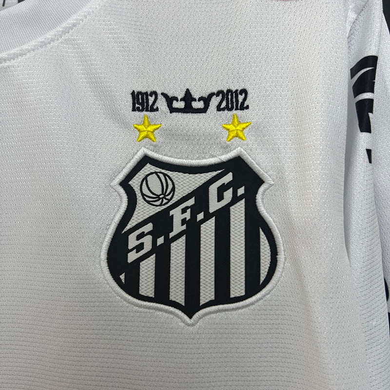 Camisa Do Santos Retro manga longa 11/12