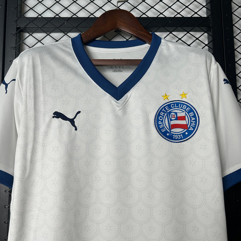 Camisa Do Bahia Branca I 25/26