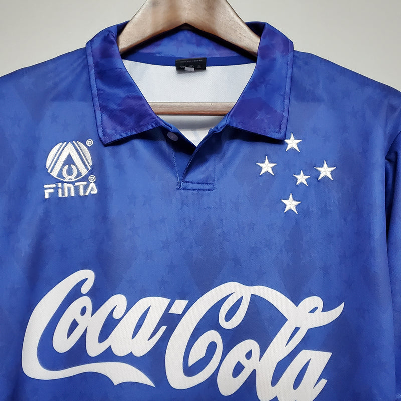 Camisa Retro do Cruzeiro 93/34 Masculina