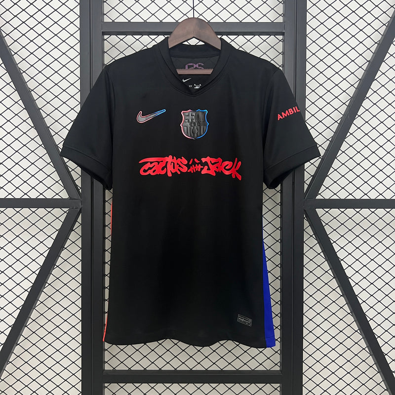 Camisa Barcelona II 25/26 Preta