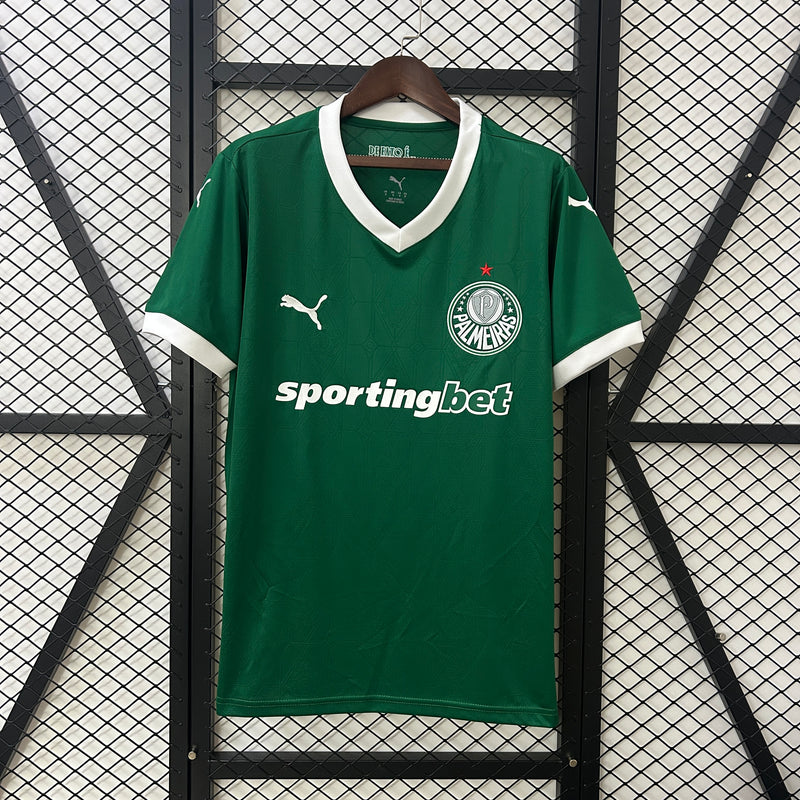 Camisa Do Palmeiras I 25/26
